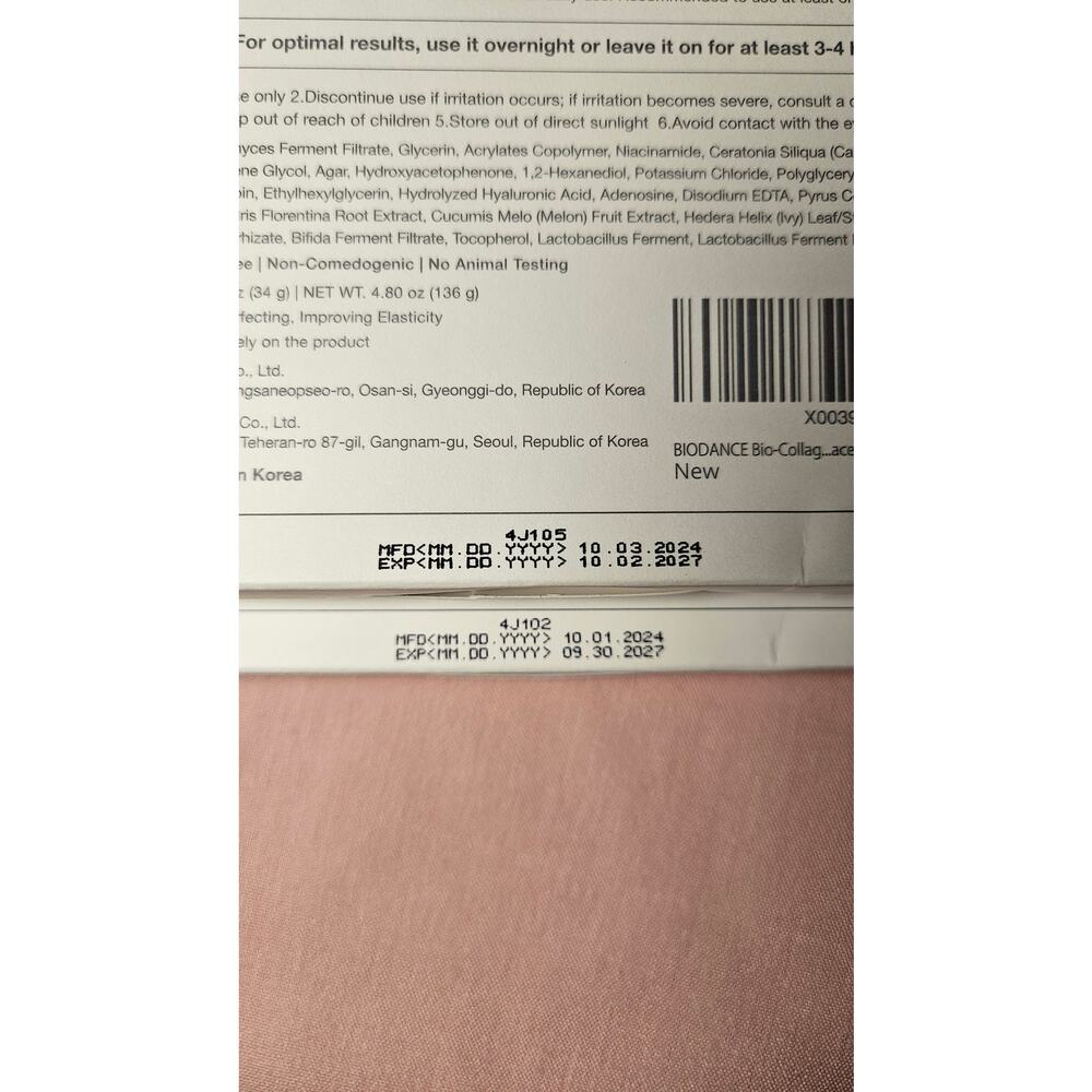 Biodance Bio-Collagen Real Deep Mask - Picture 3 of 4
